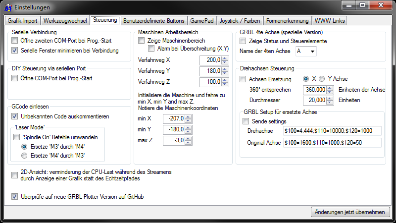 GRBL-Plotter Setup3