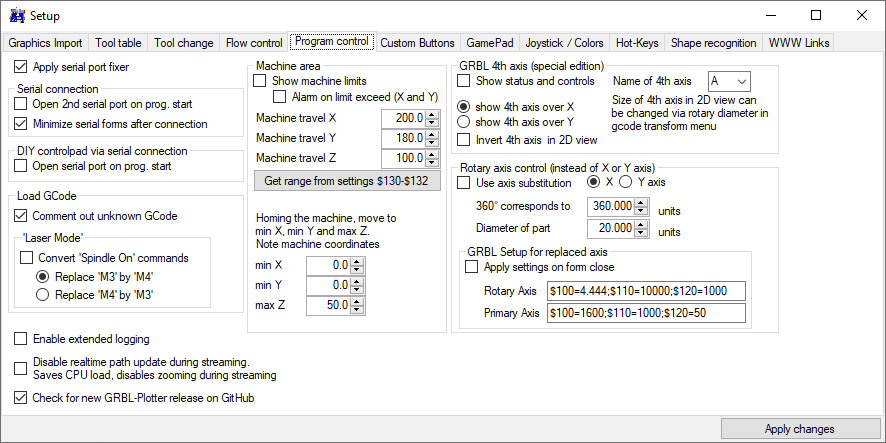 GRBL-Plotter Setup5